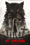 Poster Pet Sematary - Cemitério Maldito - Terror - Filmes