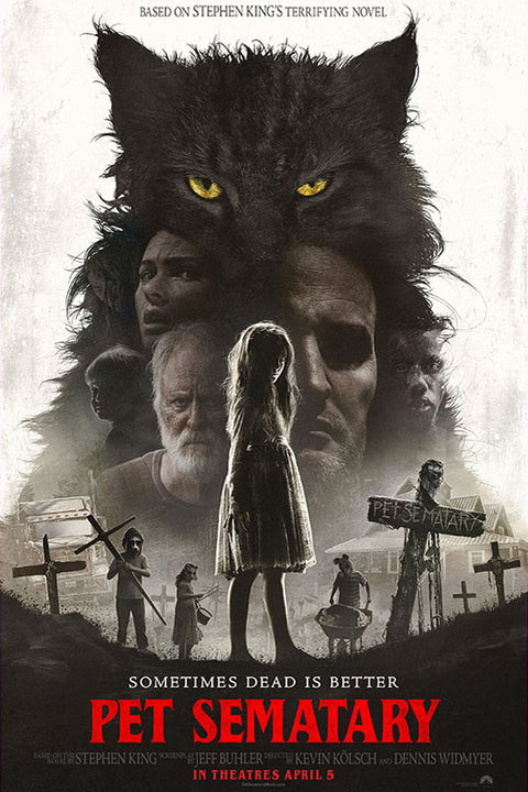 Poster Pet Sematary - Cemitério Maldito - Terror - Filmes