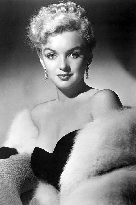 Poster Marilyn Monroe - Atriz - Celebridades