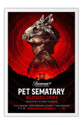 Poster Pet Sematary - Cemitério Maldito - Terror - Filmes