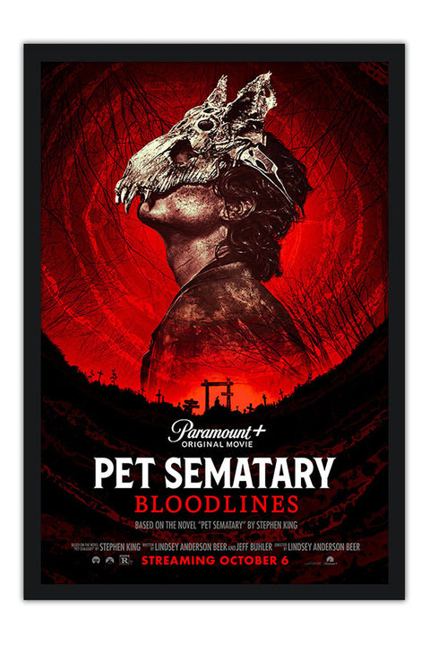 Poster Pet Sematary - Cemitério Maldito - Terror - Filmes