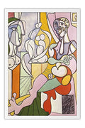 Poster Pablo Picasso - The Sculptor 1931  - Obras de Arte