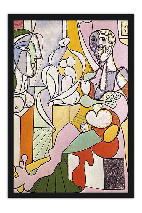 Poster Pablo Picasso - The Sculptor 1931  - Obras de Arte