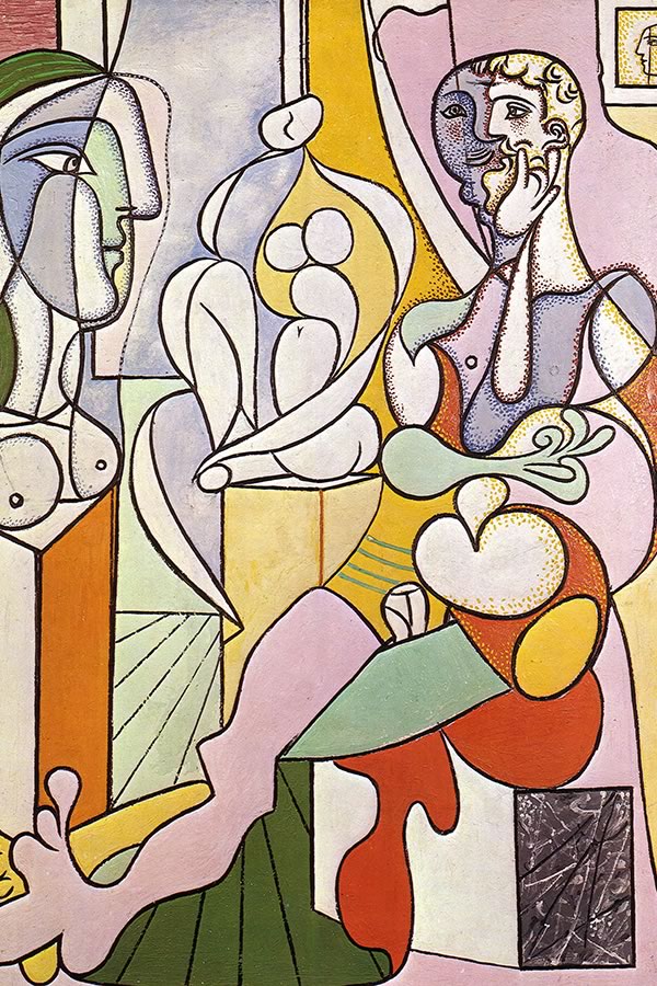 Poster Pablo Picasso - The Sculptor 1931  - Obras de Arte