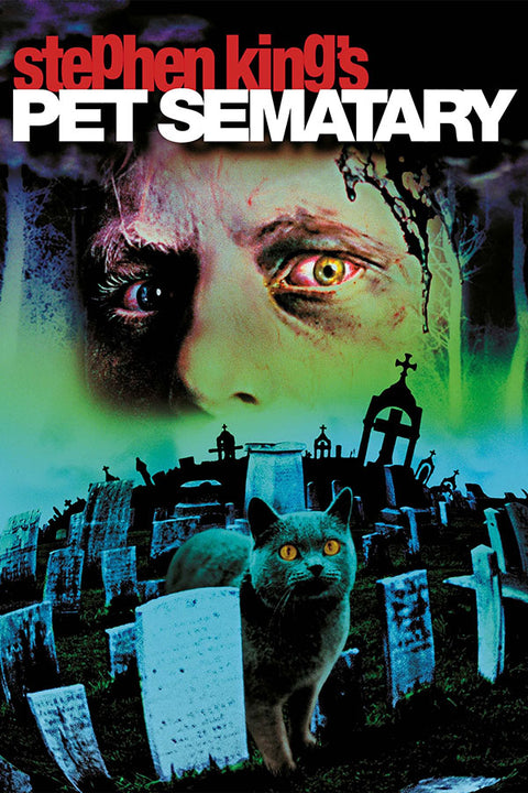 Poster Pet Sematary - Cemitério Maldito - Terror - Filmes