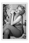 Poster Marilyn Monroe - Atriz - Celebridades