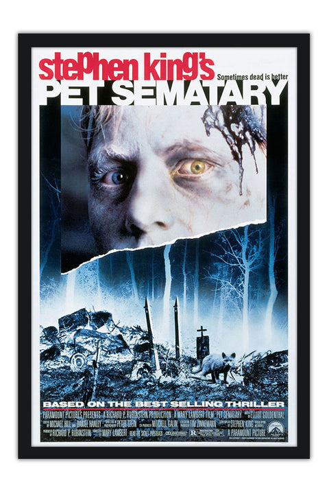 Poster Pet Sematary - Cemitério Maldito - Terror - Filmes