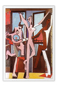 Poster Pablo Picasso - The Three dancers 1925  - Obras de Arte