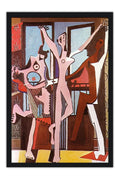 Poster Pablo Picasso - The Three dancers 1925  - Obras de Arte