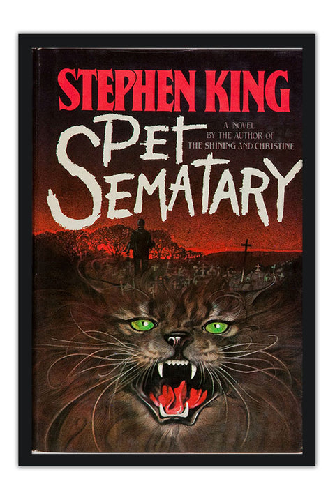 Poster Pet Sematary - Cemitério Maldito - Terror - Filmes