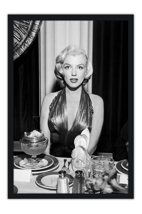 Poster Marilyn Monroe - Atriz - Celebridades