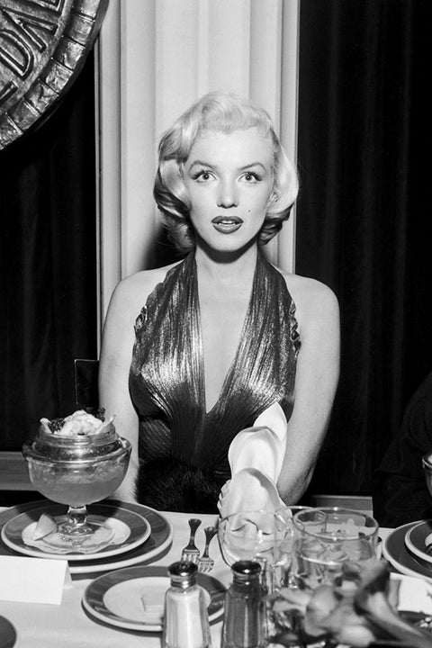 Poster Marilyn Monroe - Atriz - Celebridades