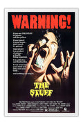 Poster The Stuff - A Coisa - Terror - Vintage - Filmes