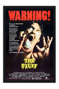 Poster The Stuff - A Coisa - Terror - Vintage - Filmes