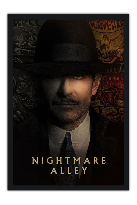 Poster Nightmare Alley - O beco do Pesadelo - Filmes