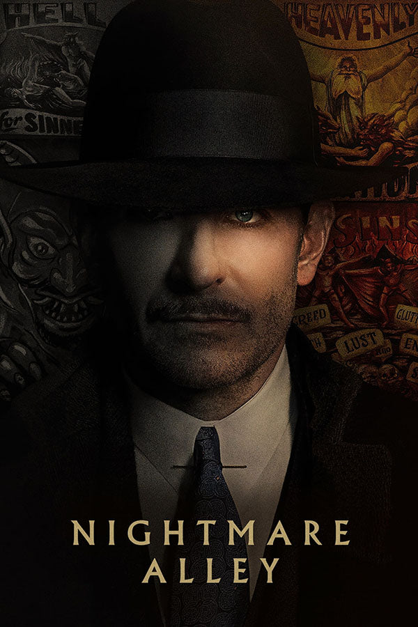 Poster Nightmare Alley - O beco do Pesadelo - Filmes