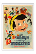 Poster Pinocchio - Pinóquio - Filmes - Infatil