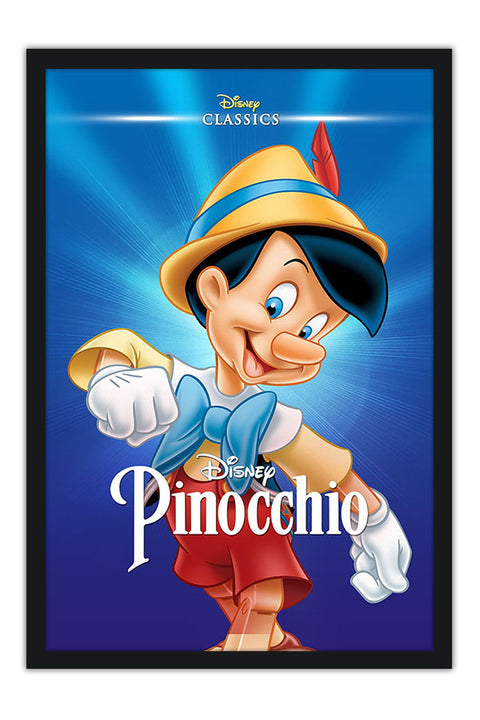 Poster Pinocchio - Pinóquio - Filmes - Infatil
