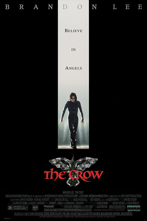 Poster The Crow - O Corvo - Filmes
