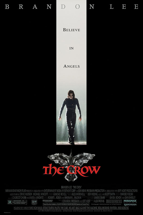 Poster The Crow - O Corvo - Filmes
