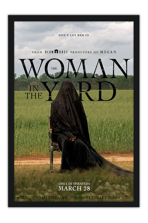 Poster The Woman In The Yard - A Mulher No Jardim - Filmes