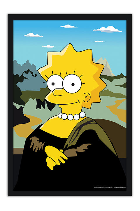 Poster Lisa Simpsons - Séries