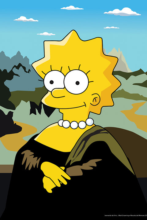 Poster Lisa Simpsons - Séries
