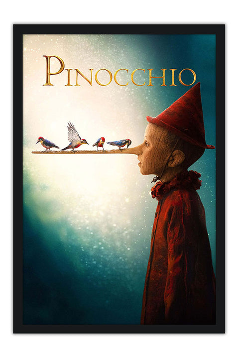 Poster Pinocchio - Pinóquio - Filmes - Infatil