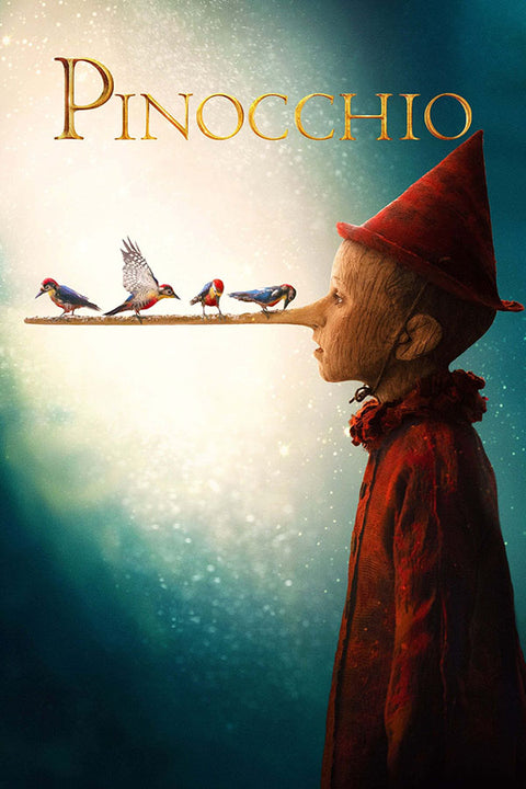 Poster Pinocchio - Pinóquio - Filmes - Infatil