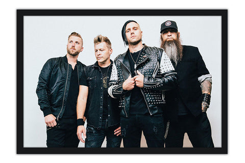 Poster Three Days Grace - Bandas de Rock