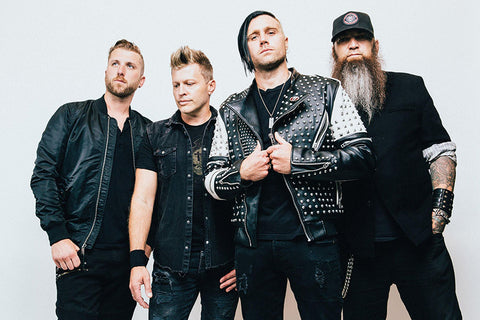 Poster Three Days Grace - Bandas de Rock