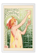 Poster Absinthe Robette - La Belle Époque - Vintage