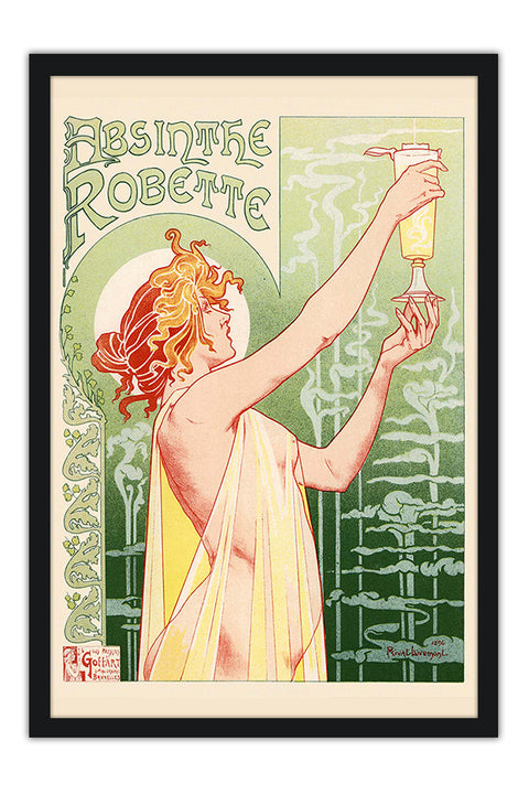 Poster Absinthe Robette - La Belle Époque - Vintage