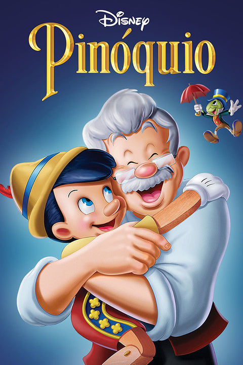 Poster Pinocchio - Pinóquio - Filmes - Infatil