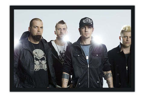 Poster Three Days Grace - Bandas de Rock