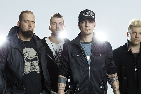 Poster Three Days Grace - Bandas de Rock