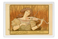 Poster Leçons de Violon - La Belle Époque - Vintage
