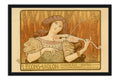 Poster Leçons de Violon - La Belle Époque - Vintage