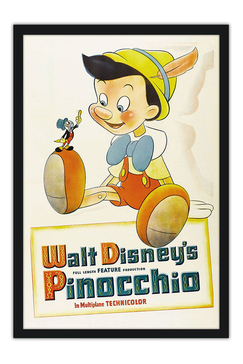 Poster Pinocchio - Pinóquio - Filmes - Infatil