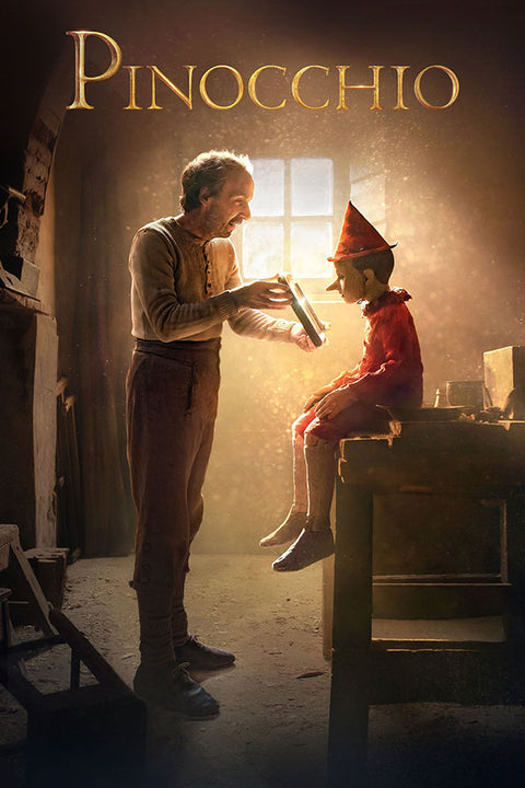Poster Pinocchio - Pinóquio - Filmes - Infatil