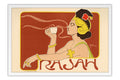 Poster Rajah - La Belle Époque - Vintage