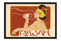Poster Rajah - La Belle Époque - Vintage