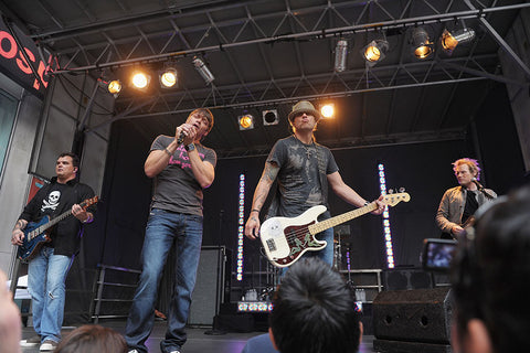 Poster Three Doors Down - Bandas de Rock