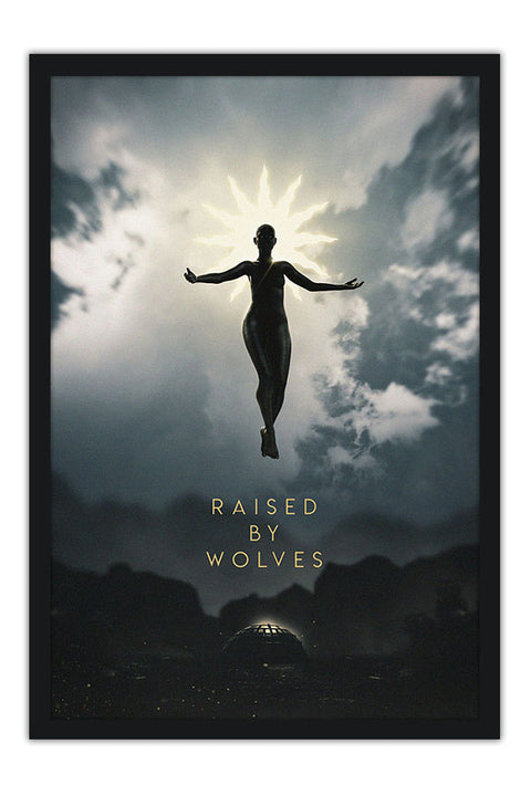 Poster Raised by Wolves - Séries