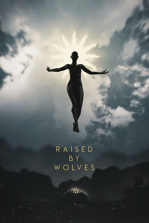 Poster Raised by Wolves - Séries