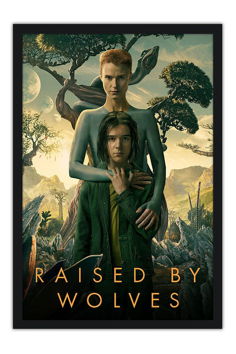 Poster Raised by Wolves - Séries