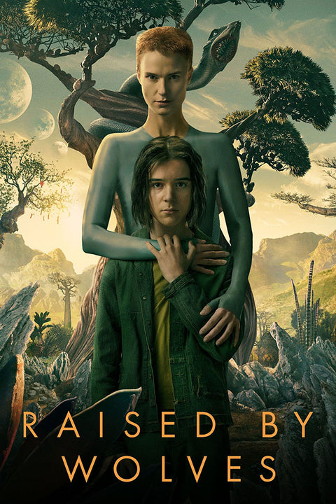 Poster Raised by Wolves - Séries