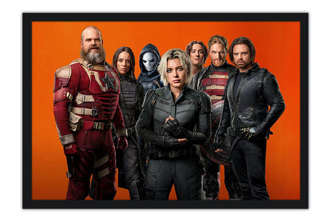 Poster Thunderbolts - Marvel - MCU - Filmes