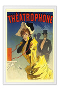 Poster Theatrophone - La Belle Époque - Vintage