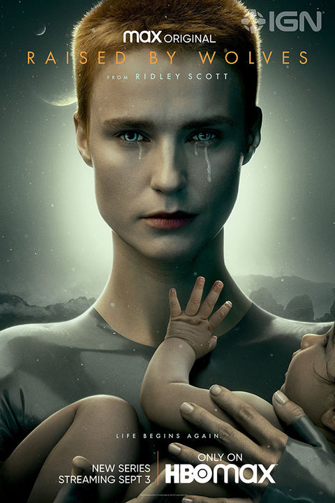 Poster Raised by Wolves - Séries